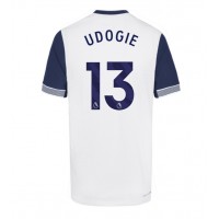 Tottenham Hotspur Destiny Udogie #13 Fußballbekleidung Heimtrikot 2024-25 Kurzarm